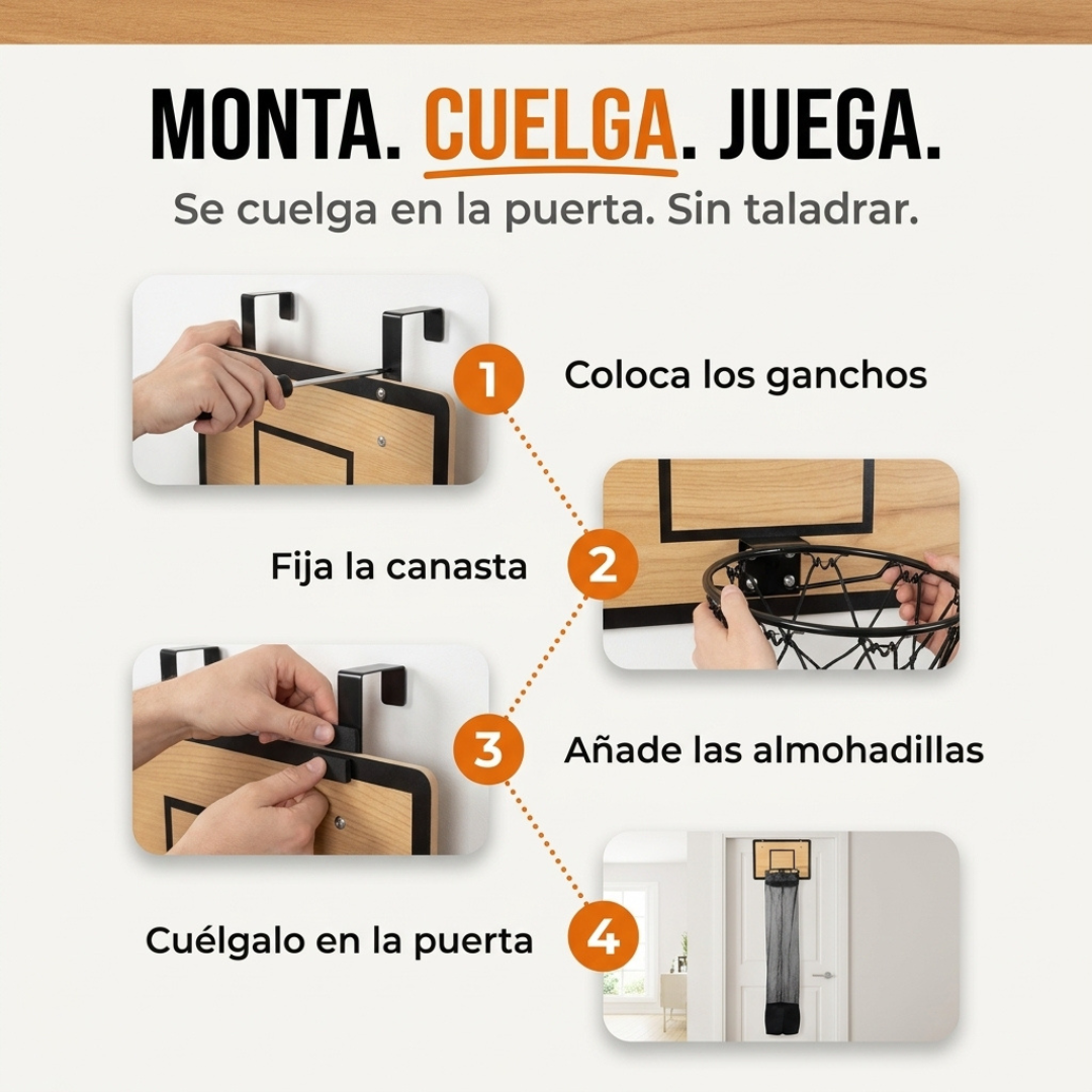 Cesto canasta: adiós a la ropa en el suelo