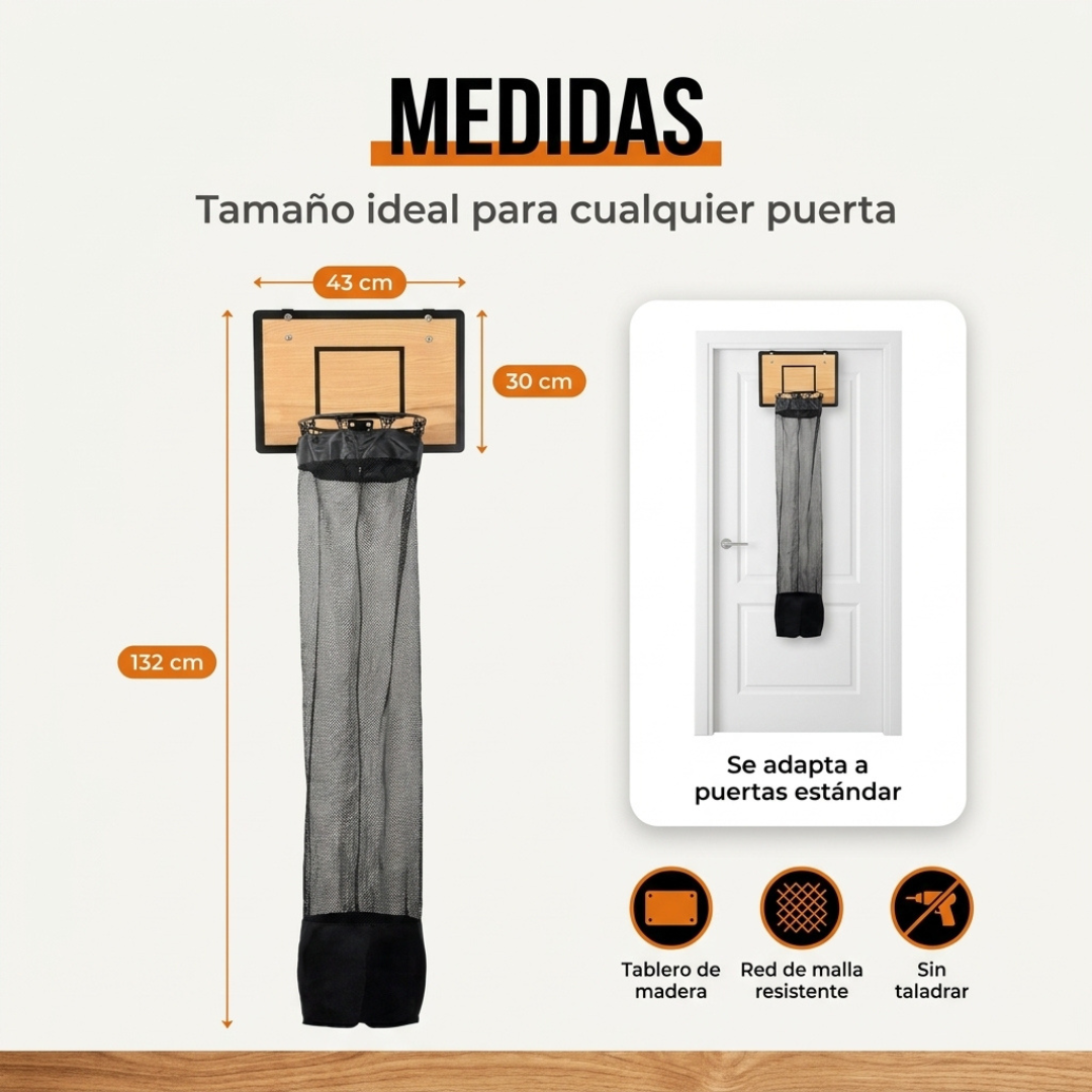 Cesto canasta: adiós a la ropa en el suelo